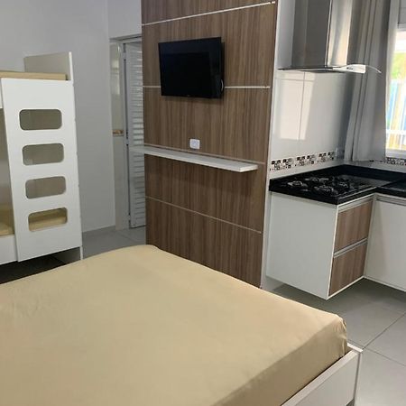Kitnet Apartman Ubatuba Kültér fotó