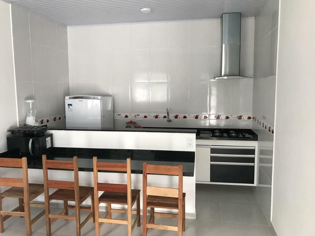 Kitnet Apartman Ubatuba Kültér fotó
